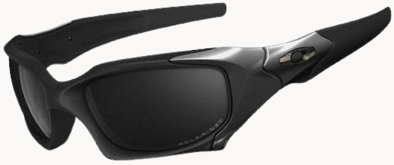 Oakley sunglasses featuring sleek black lenses and a stylish black frame, perfect for a modern, sporty look.