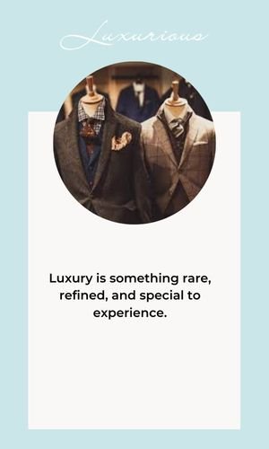 An image depicting a unique and rare luxury experience, highlighting the essence of sophistication and exclusivity.